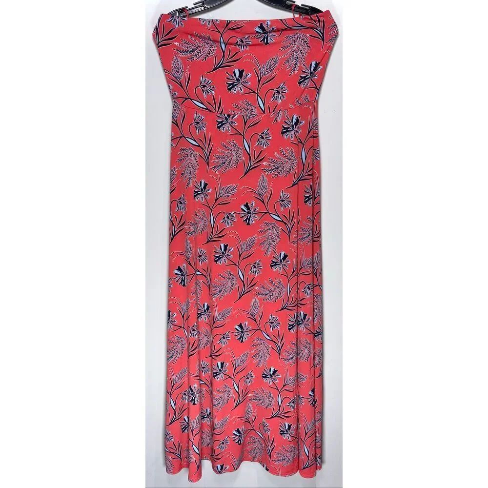 Banana Republic strapless Maxi Dress size Medium